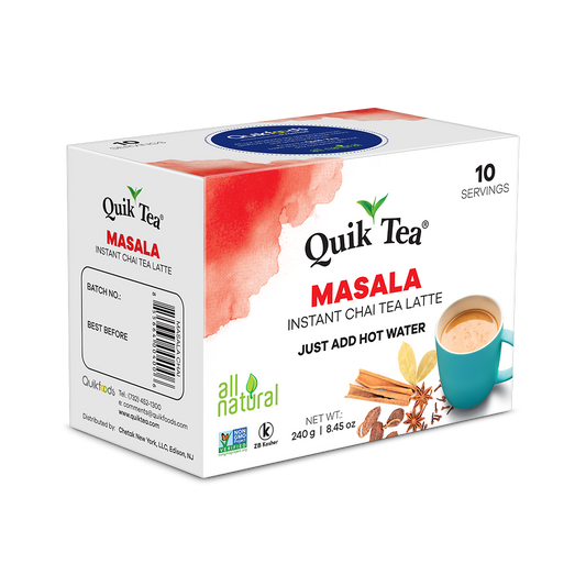 Masala Instant Chai Tea Latte