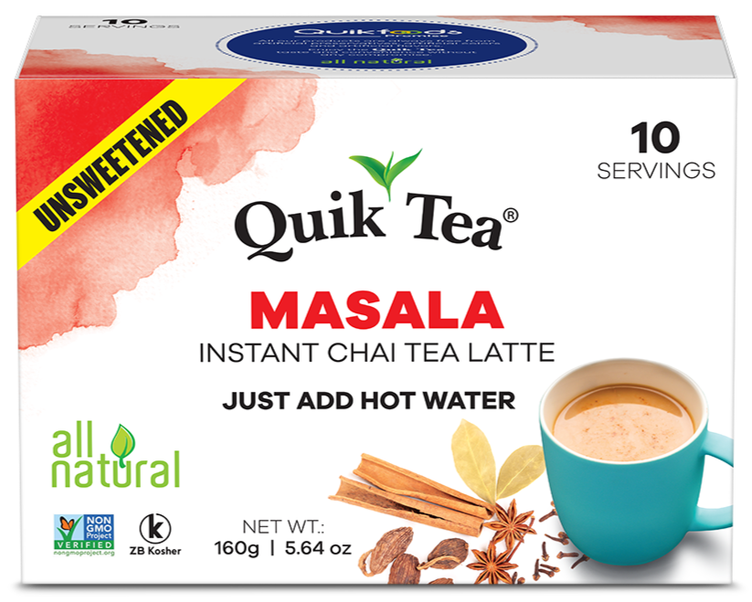 Masala Chai Tea Latte (Unsweetened)