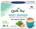 Mint Ginger Chai Tea Latte