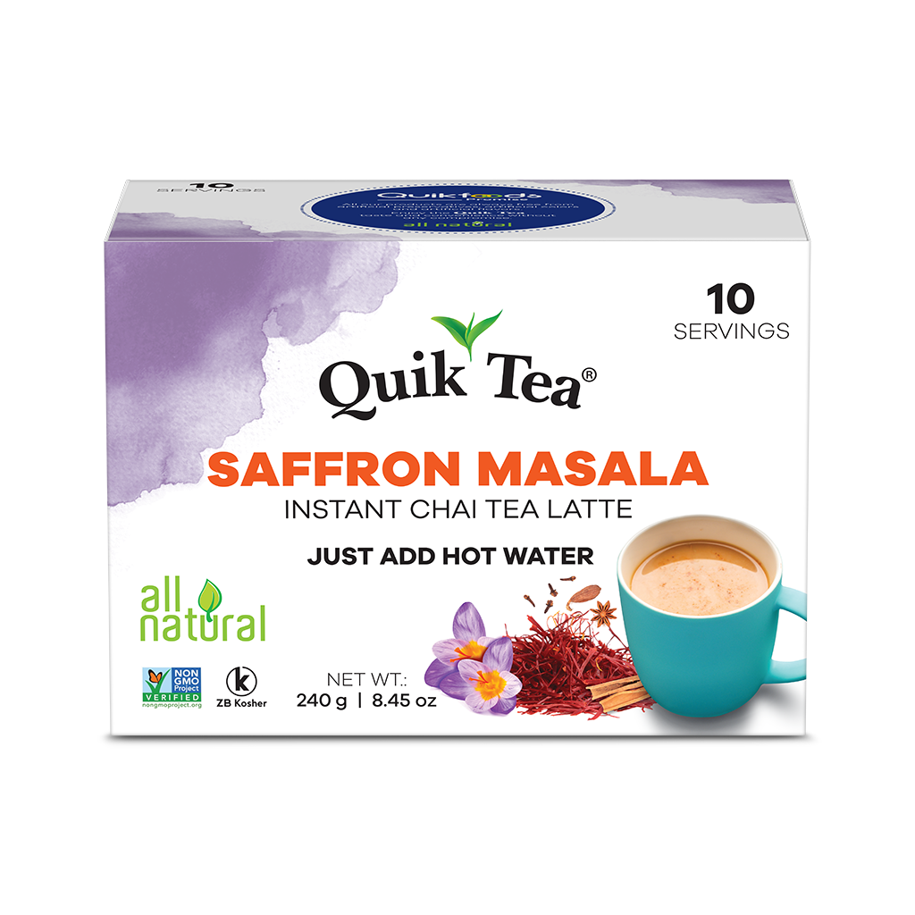 Saffron Masala Instant Chai Tea Latte