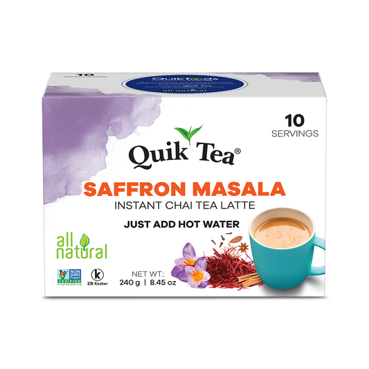Saffron Masala Instant Chai Tea Latte