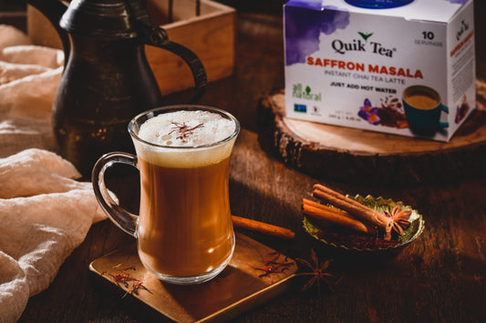 Saffron Masala Instant Chai Tea Latte