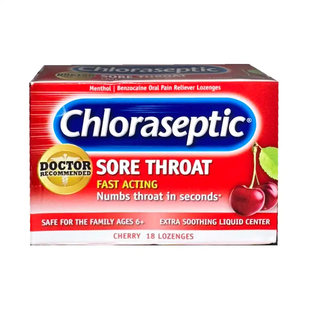 Chloraseptic Sore Throat Lozenges