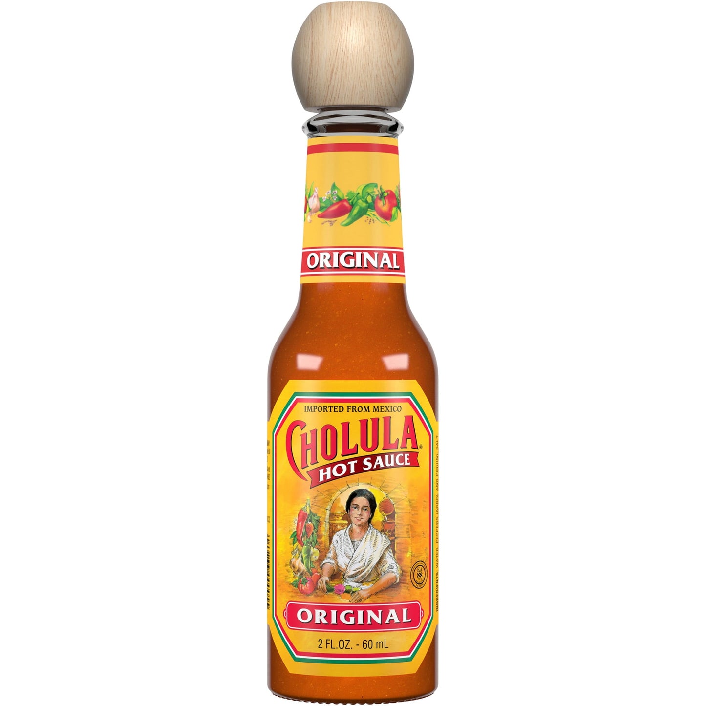 Cholula Original Hot Sauce, 2 fl oz Hot Sauces