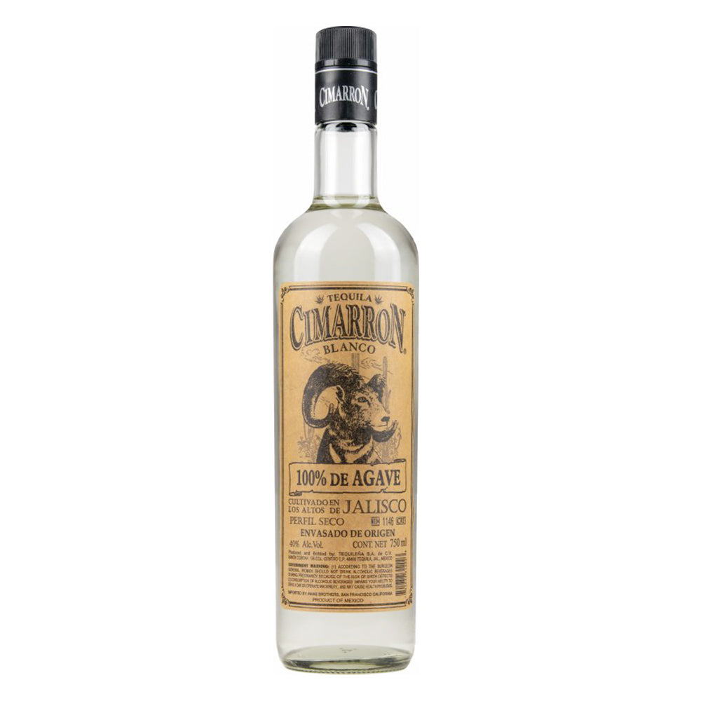 Cimarron Blanco Tequila