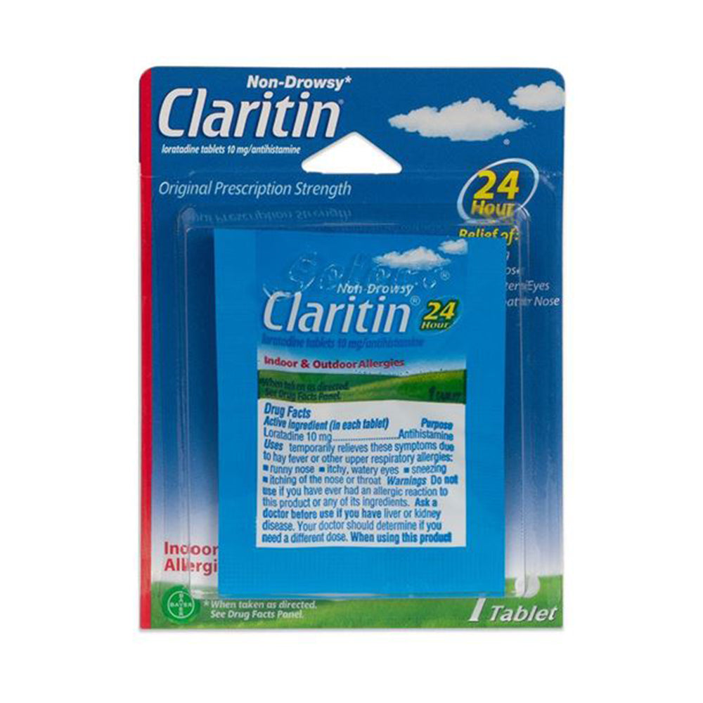 Claratin 24 Hour - 1 Tablet