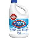 Clorox Splash-Less Liquid Bleach, Regular Scent, 77 fl oz