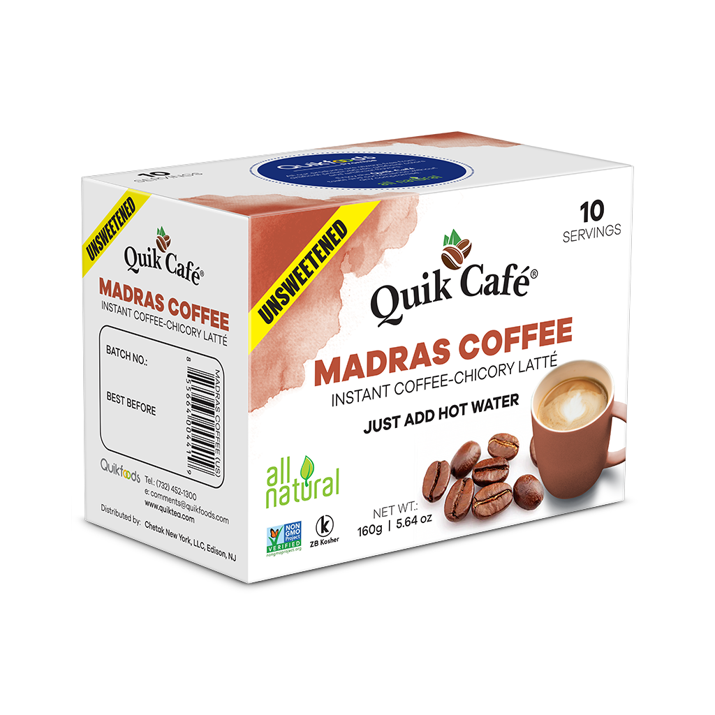 Madras Coffee (Unsweetened)