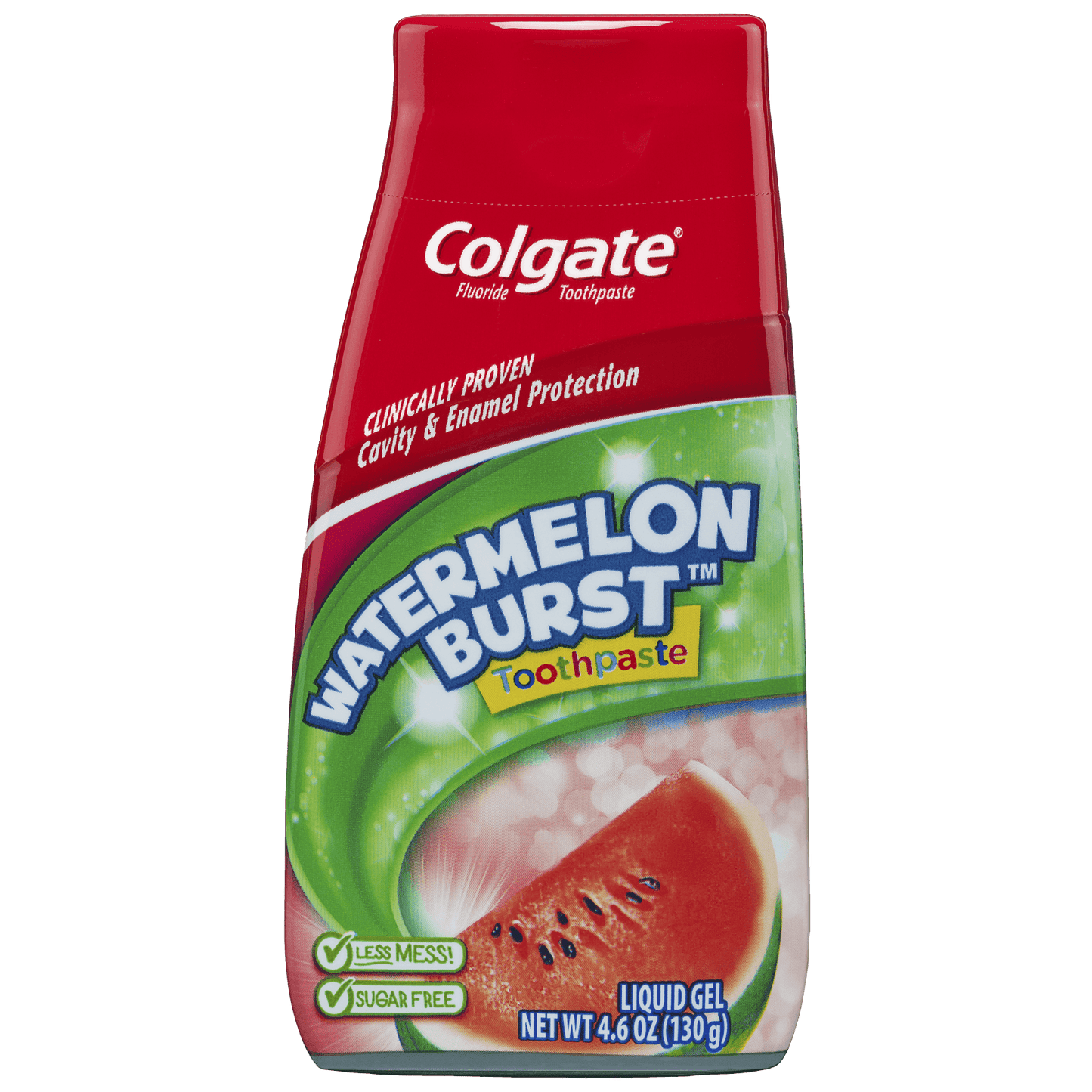 Colgate 2-in-1 Kids Toothpaste & Anticavity Mouthwash, Watermelon Burst, 4.6 oz