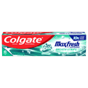 Colgate Max Fresh Toothpaste, Whitening Toothpaste with Mini Breath Strips, Clean Mint, 6.3 oz Tube