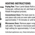 Lamb Kabab Rolls