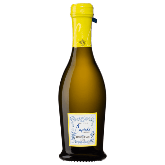 Cupcake Vineyards Moscato White Dessert Wine, 187 ml Glass, ABV 5.50%