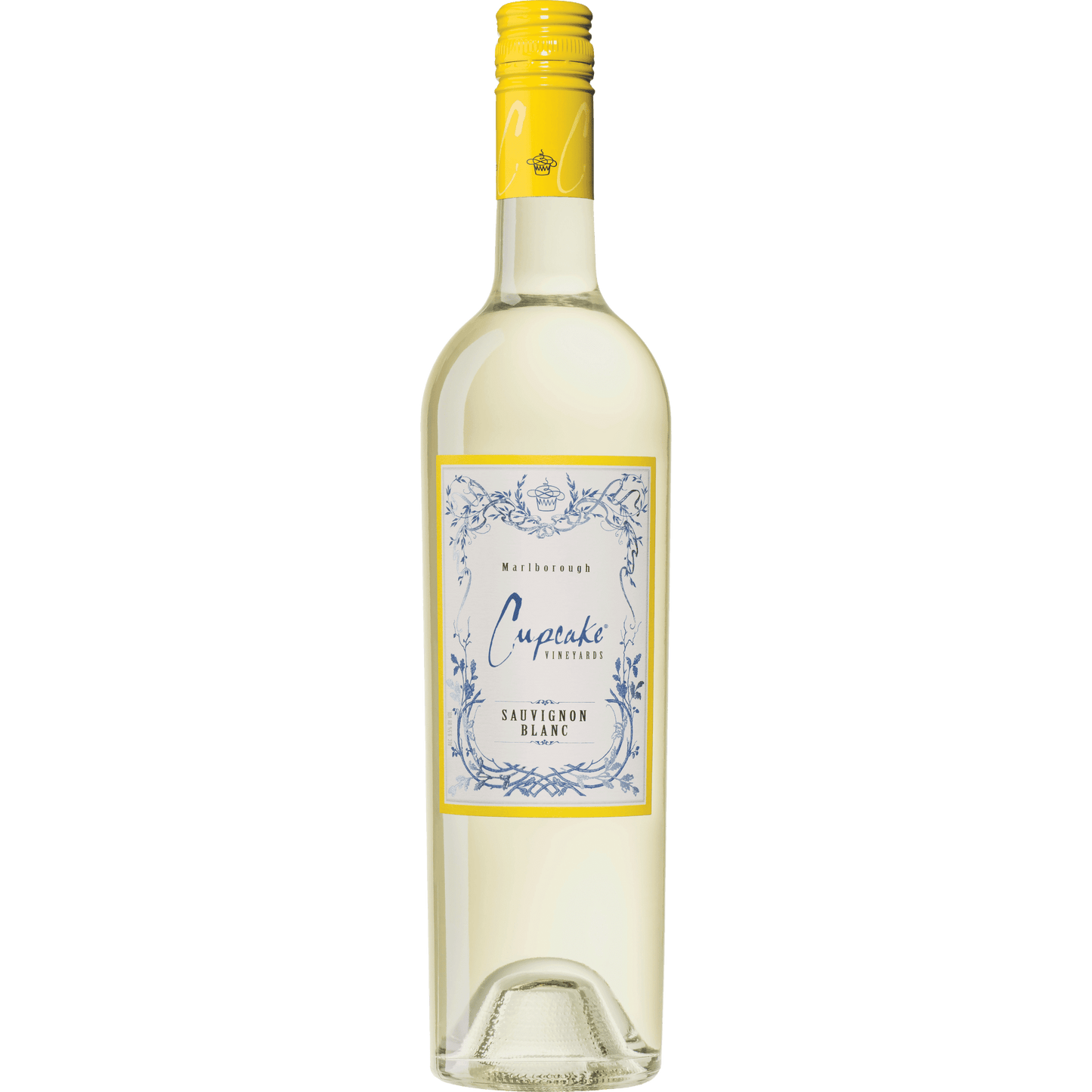 Cupcake Vineyards Sauvignon Blanc New Zealand White Wine, 750 ml Glass, ABV 13.00%