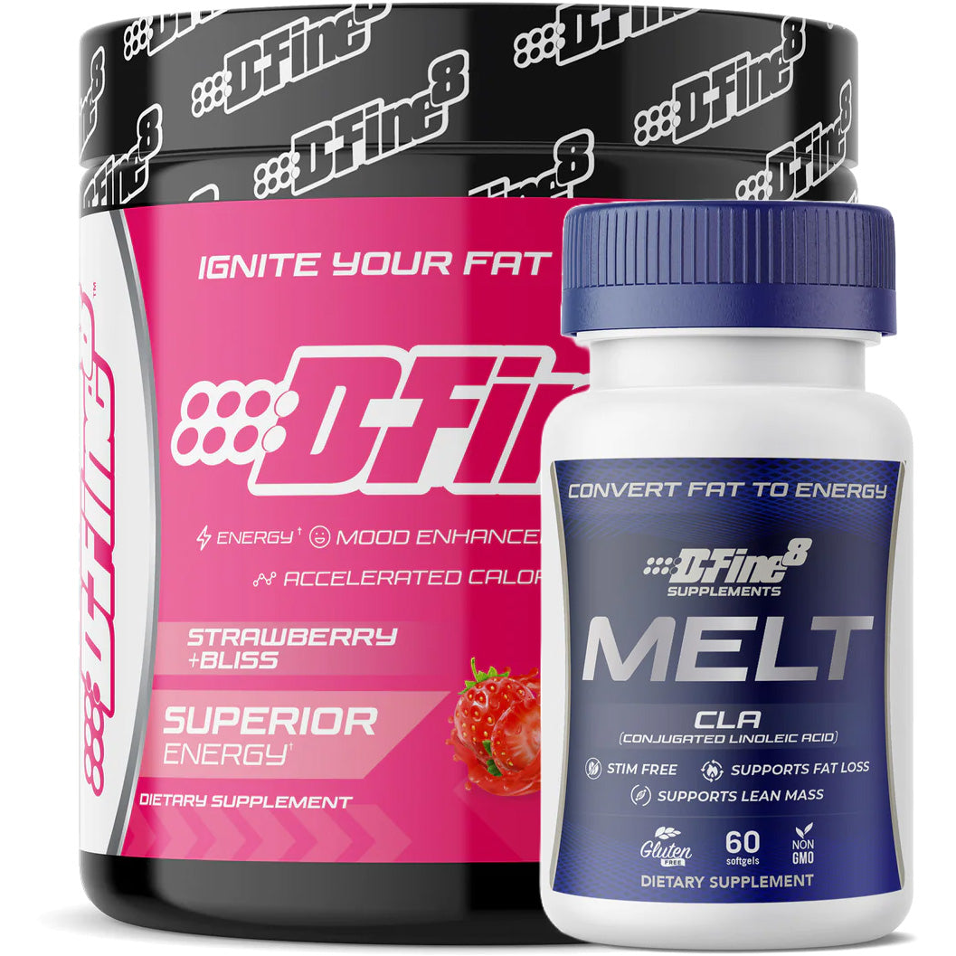D-Fine8 & Melt CLA Stack