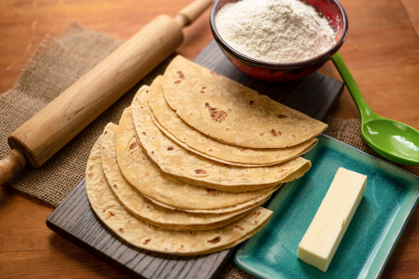 Rumali Roti Plain