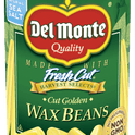 Del Monte Canned Cut Golden Wax Beans, 14.5 oz Can