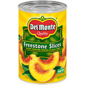 Del Monte Yellow Freestone Sliced Peaches, Canned Fruit, 15.25 oz Can