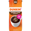 Dunkin Original Blend Whole Bean Coffee, Medium Roast, 12 oz. Bag