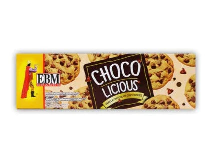 EBM - Chocolicious Cookies 108.6g