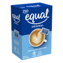 Equal Zero Calorie Sweetener Packets, Sugar Substitute, 250 Ct.