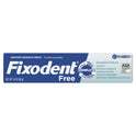 Fixodent Complete Free Denture Adhesive Cream, 2.4 oz