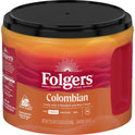Folgers Colombian Coffee, Medium Roast Ground Coffee, 22.6 Ounce Canister
