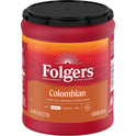 Folgers Colombian Coffee, Medium Roast Ground Coffee, 9.6 Ounce Canister