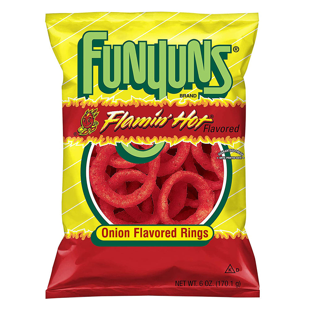 Funyuns Flamin Hot