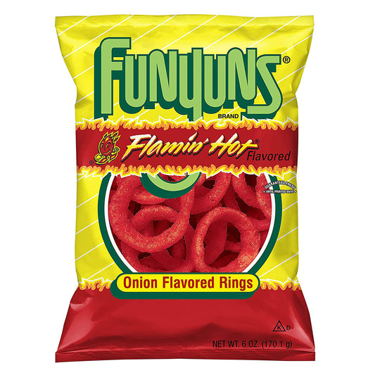 Funyuns Flamin Hot