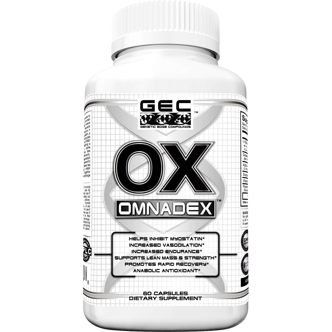 GEC OX Omnadex 60 Capsules