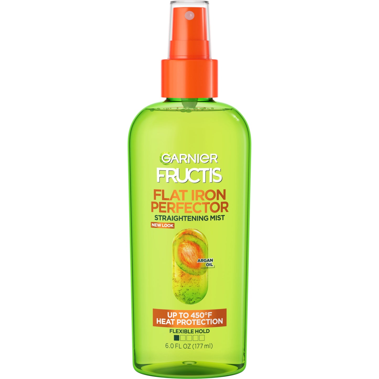 Garnier Fructis Flat Iron Perfector Straightening Mist with Argan Oil, 6 fl oz