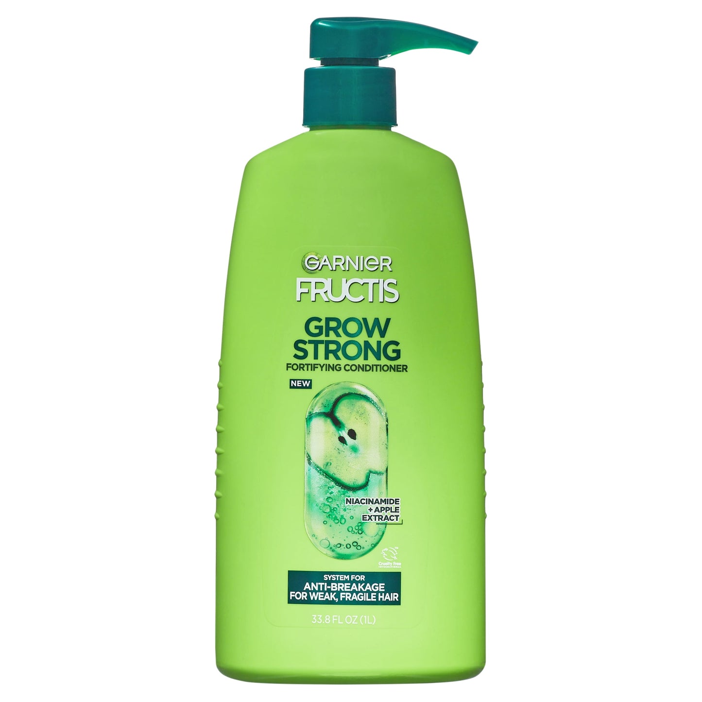 Garnier Fructis Grow Strong Fortifying Conditioner with Ceramide, 33.8 fl oz