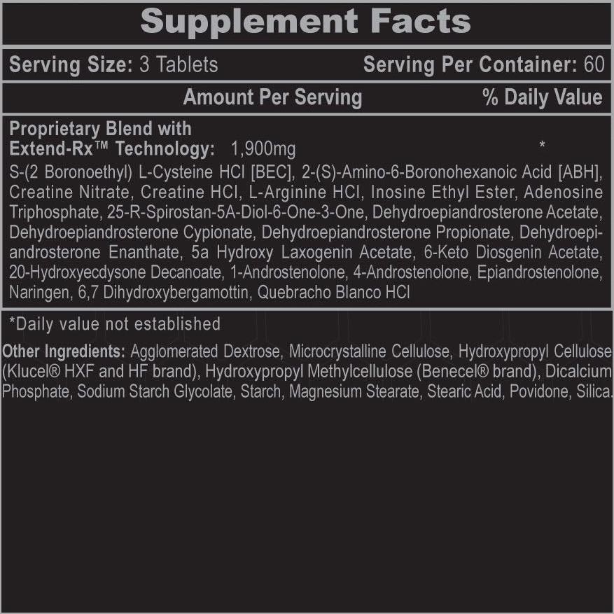 Hi-Tech Anavar 180 Tablets