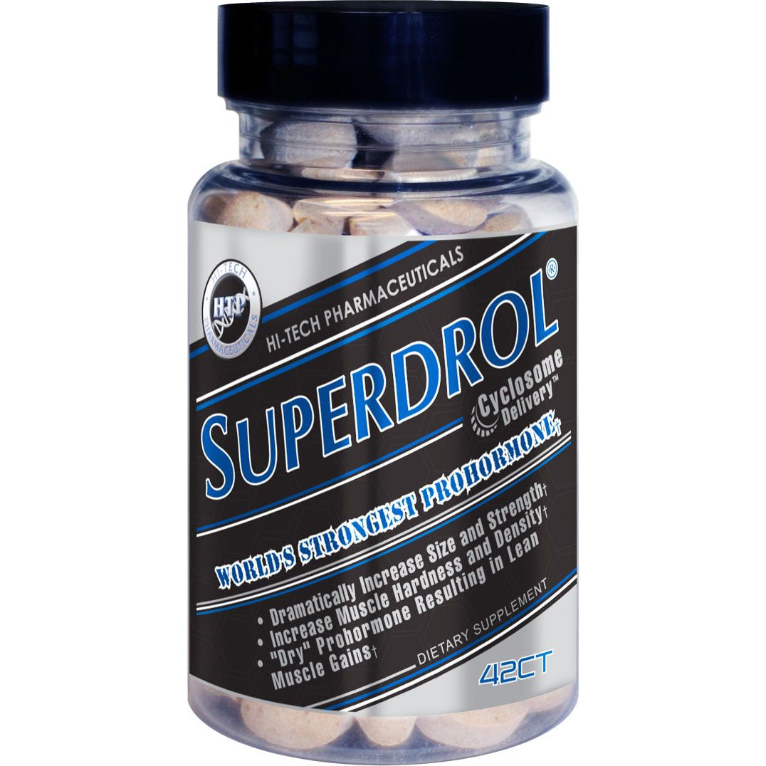 Hi-Tech Superdrol 42 Tablets