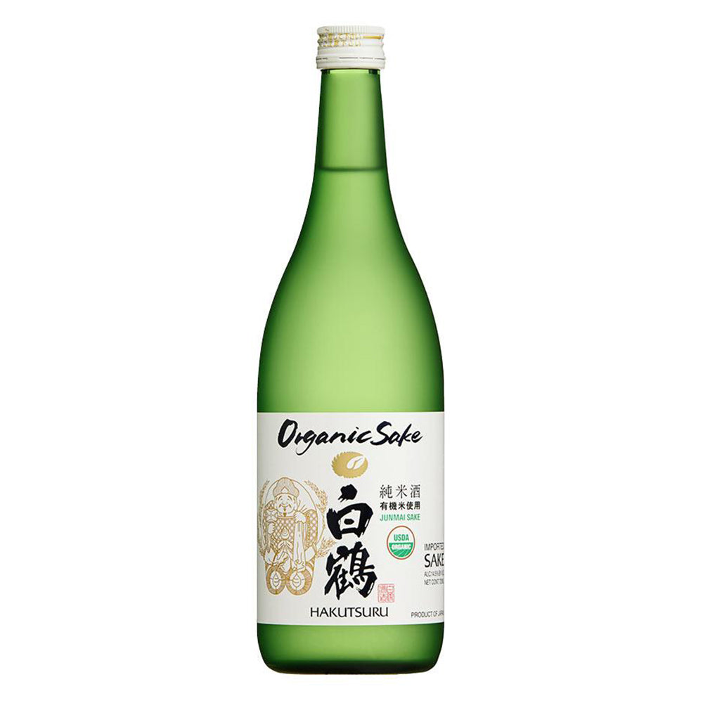 Hakutsuru Organic Junmai Sake