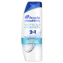 Head & Shoulders 2 in 1 Dandruff Shampoo and Conditioner, Deep Scalp Hydration, 12.5 fl oz