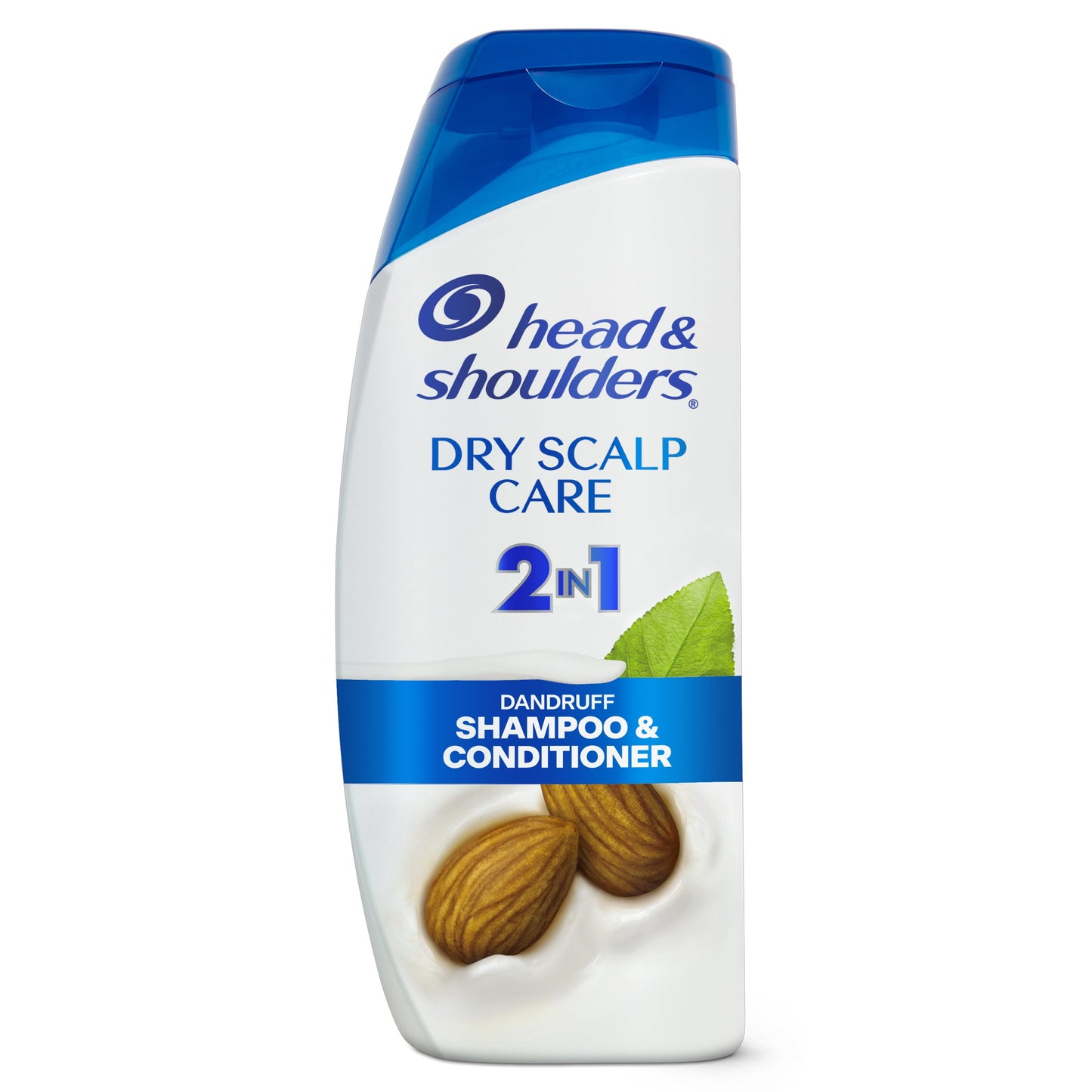 Head & Shoulders 2 in 1 Dandruff Shampoo and Conditioner, Dry Scalp Care 20.7 fl oz
