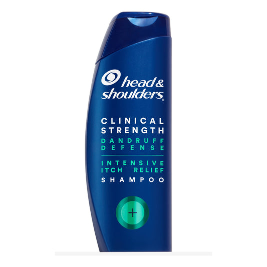 Head & Shoulders Anti Dandruff Shampoo, Clinical Itch Relief for Dry Scalps, 13.5 fl oz
