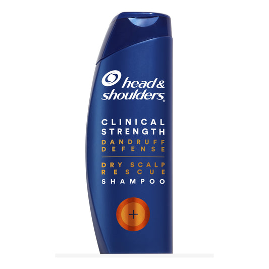 Head & Shoulders Clinical Dry Scalp Rescue Shampoo,  for All Hair Types, 13.5 fl oz