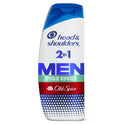 Head & Shoulders Men's 2 in 1 Dandruff Shampoo and Conditioner, Old Spice Pure Sport, 20.7 fl oz