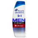 Head & Shoulders Mens 2 in 1 Dandruff Shampoo and Conditioner, Old Spice Swagger, 12.5 oz