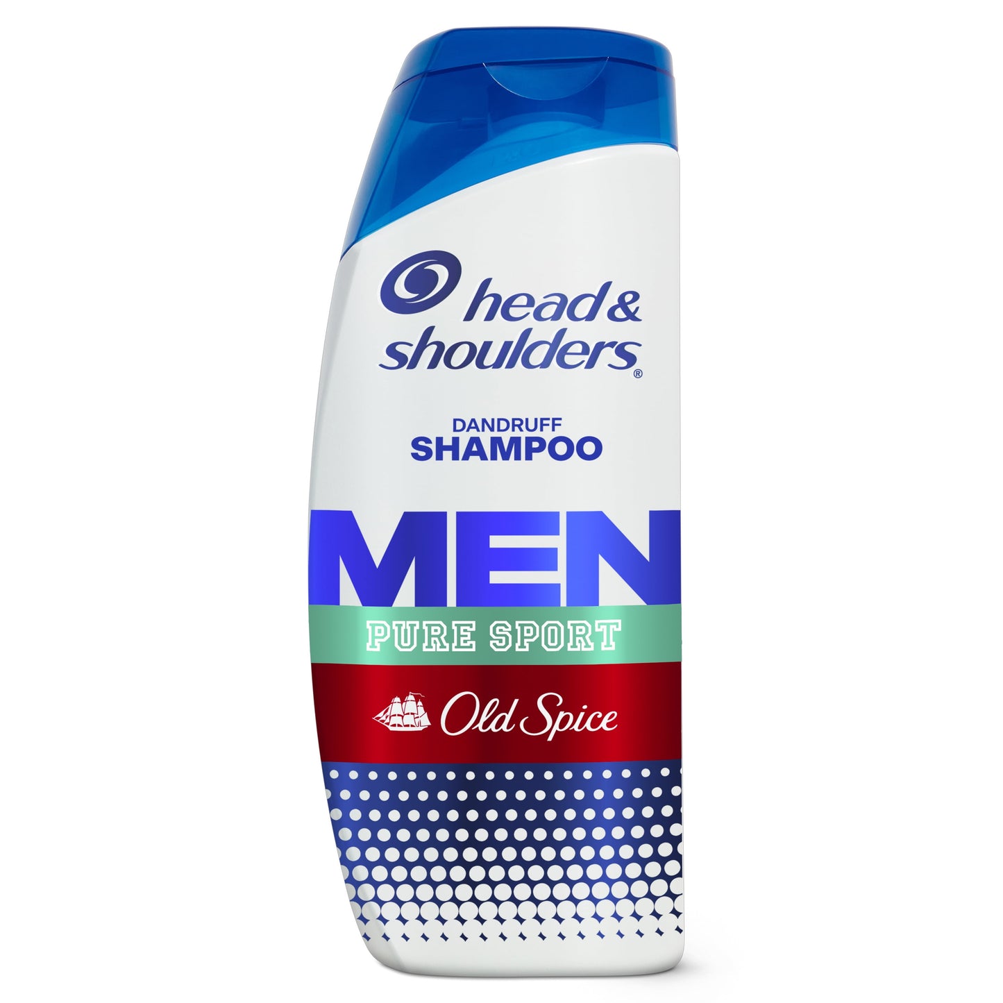 Head & Shoulders Mens Dandruff Shampoo, Old Spice Pure Sport, 20.7 oz