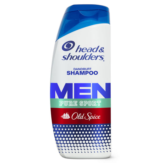 Head & Shoulders Mens Dandruff Shampoo, Old Spice Pure Sport, 20.7 oz