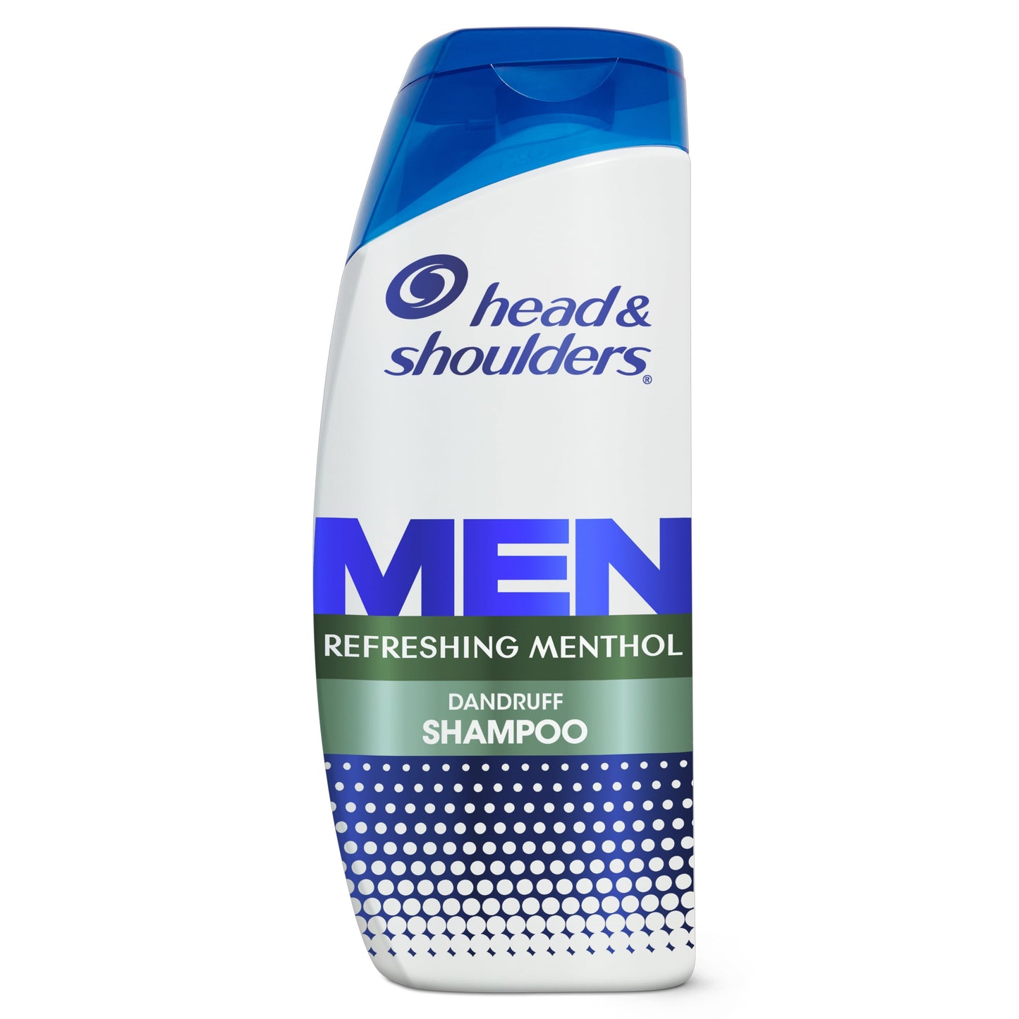 Head & Shoulders Mens Dandruff Shampoo, Refreshing Menthol, 20.7 oz