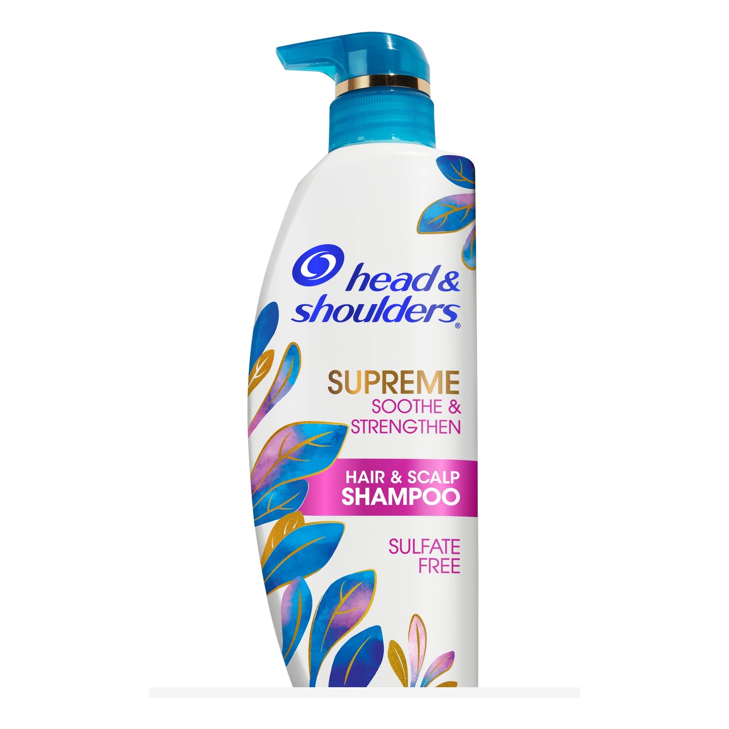 Head & Shoulders Supreme Soothe & Strengthen Shampoo, All Hair Types, 11.8 fl oz