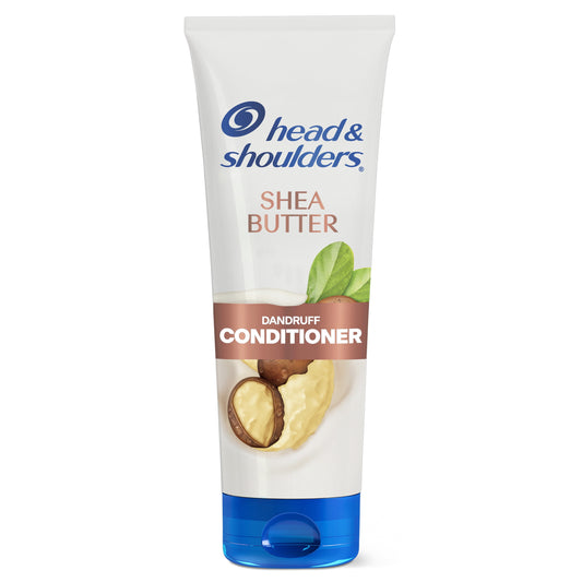 Head and Shoulders Dandruff Conditioner, Shea Butter, 10.9 fl oz