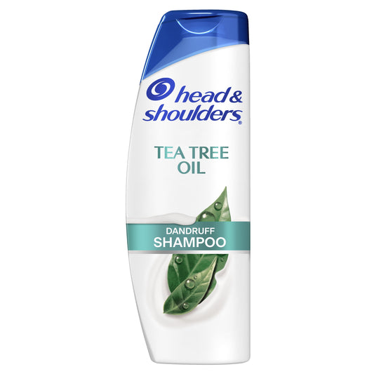 Head and Shoulders Dandruff Shampoo, Tea Tree Oil, 12.5 fl oz