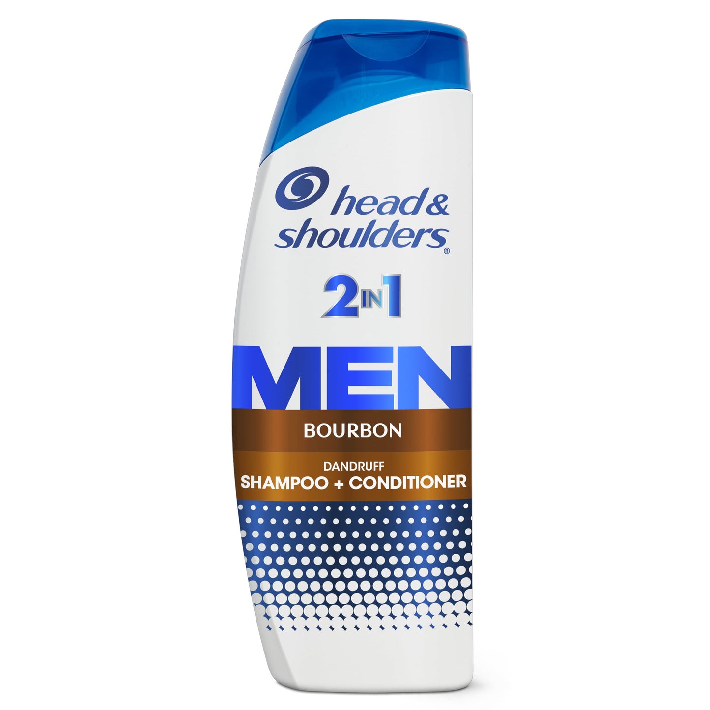 Head and Shoulders Men's Dandruff Shampoo, Bourbon, 12.5 fl oz