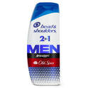 Head and Shoulders Mens 2 in 1 Dandruff Shampoo and Conditioner, Old Spice Swagger, 20.7 oz