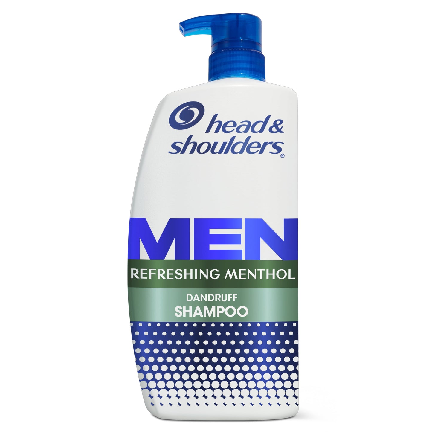 Head and Shoulders Mens Dandruff Shampoo, Refreshing Menthol, 28.2 oz